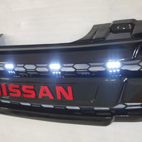 NISSAN NAVARA
D40 PRE-FACELIFT

FULL GRILL REPLACEMENT


GLOSS  BLACK VERSION! 

WITH RED LOGO

/PATHFINDER R51