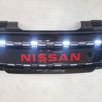 NISSAN NAVARA
D40 PRE-FACELIFT

FULL GRILL REPLACEMENT


GLOSS  BLACK VERSION! 

WITH RED LOGO

/PATHFINDER R51