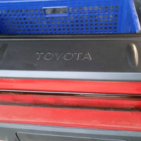 TOYOTA HILUX GENUINE TAILGATE PROTECTOR TRIM 2015-2024