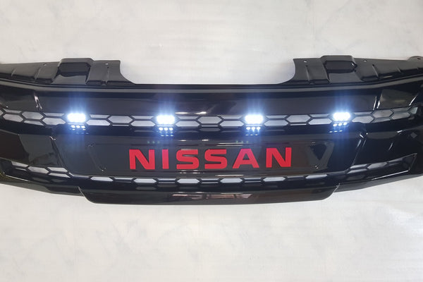 NISSAN NAVARA
D40 PRE-FACELIFT

FULL GRILL REPLACEMENT


GLOSS  BLACK VERSION! 

WITH RED LOGO

/PATHFINDER R51