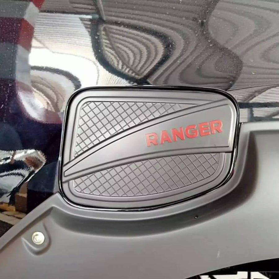 FORD RANGER 2012-2019 FUEL LID COVER ABS 3M TAPE