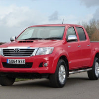 TOYOTA HILUX  FULL GRILL 2012-2014 MK7 RED LOGO AMBER LED'S