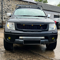 NISSAN PATHFINDER PLAIN FULL MESH COMPLETE GRILL (PRE FACELIFT)