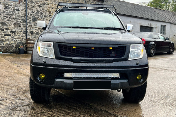 NISSAN PATHFINDER PLAIN FULL MESH COMPLETE GRILL (PRE FACELIFT)