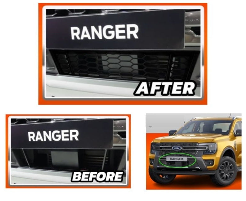 FORD RANGER /RAPTOR LOWER TRIM COVER 2023-2025 NEXT GEN