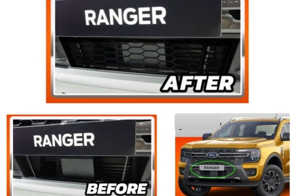 FORD RANGER /RAPTOR LOWER TRIM COVER 2023-2025 NEXT GEN