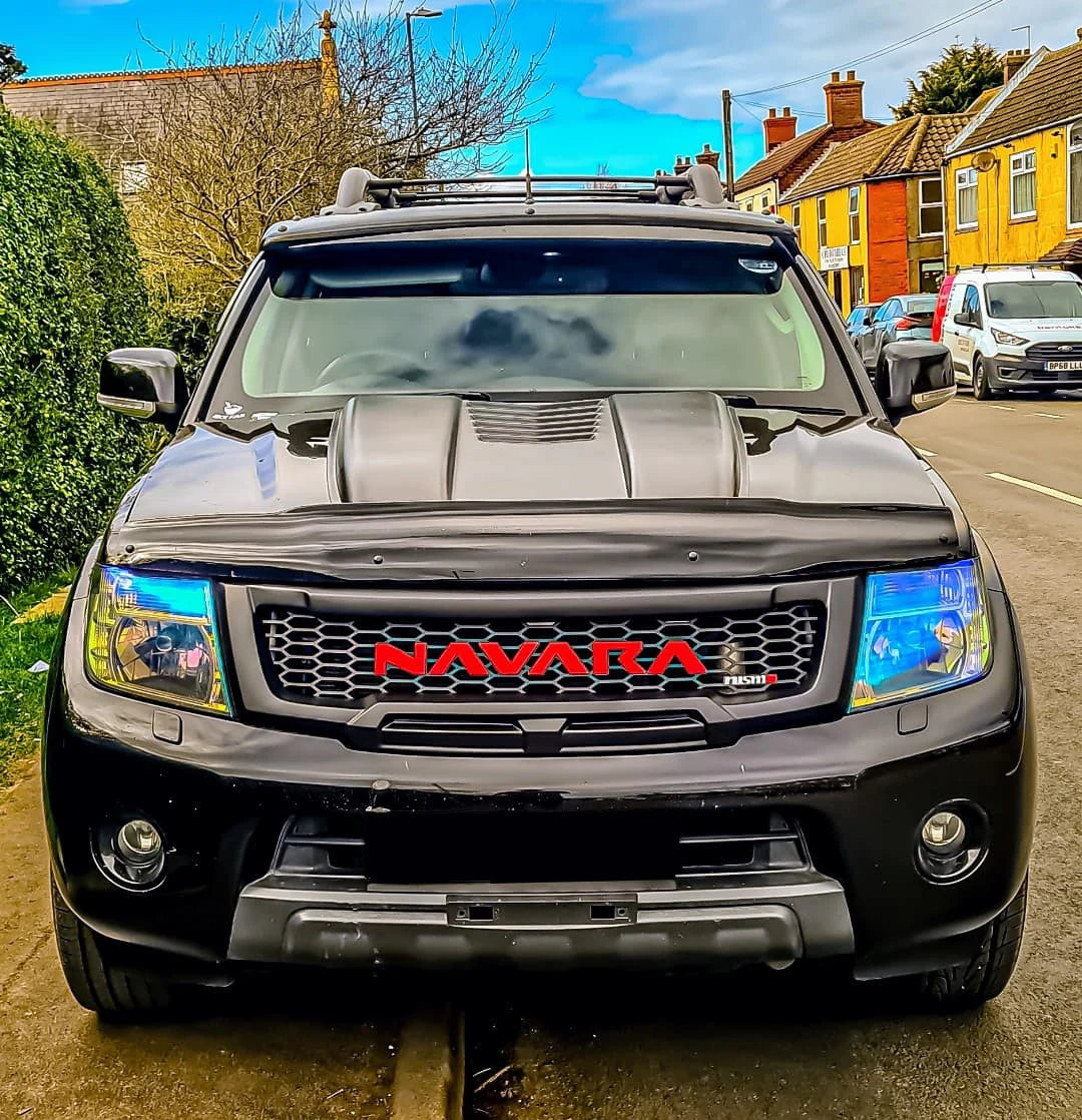 nissan/navara/pathfinder facelift