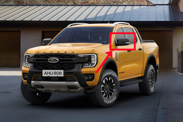 Genuine Ford Ranger Complete Door Mirror Next gen 2023-2024