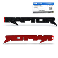 Genuine FORD RAPTOR Rear Logo Emblem Raptor 3D Black Fits Ford Ranger 2012-2025
