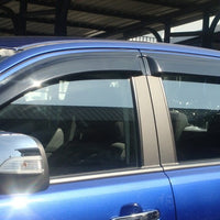 FORD RANGER 2012-2021 WIND /RAIN DEFLECTORS