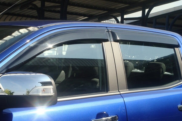 FORD RANGER 2012-2021 WIND /RAIN DEFLECTORS