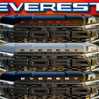 Ford Everest Bonnet logo