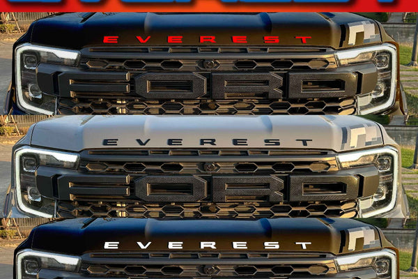 Ford Everest Bonnet logo