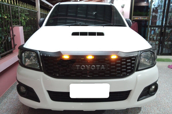 TOYOTA HILUX  GRILL 2012-2015 ABS