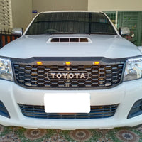 TOYOTA HILUX  GRILL 2012-2015 ABS