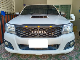 TOYOTA HILUX  GRILL 2012-2015 ABS