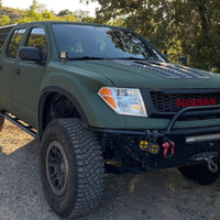 NEW RELEASE NISSAN NAVARA D40 PRE-FACELIFT /PATHFINDER R51 FULL GRILL RED NISSAN VERSION