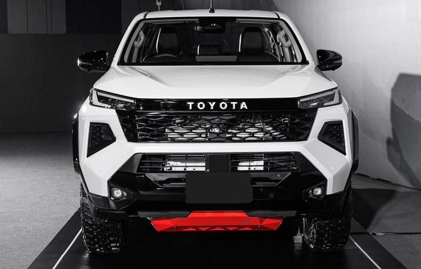 GR GLOSS COMPLETE GRILL TOYOTA HILUX 2026 Pre-order