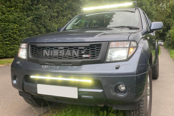 NEW RELEASE NISSAN NAVARA D40 PRE-FACELIFT /PATHFINDER R51 BLACK VERSION
