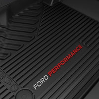GENUINE ALL WEATHER RUBBER FLOOR MATS FORD PERFORMANCE