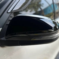 TOYOTA HILUX GENUINE DOOR MIRROR CAPS  BLACK 218 2015-2024