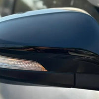 TOYOTA HILUX GENUINE DOOR MIRROR CAPS  BLACK 218 2015-2024