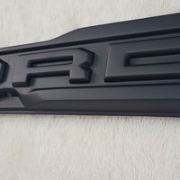 Ford Ranger 2023-2024 tailgate trim protector