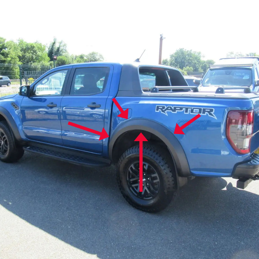 FORD RANGER RAPTOR GENUINE WHEEL ARCH FENDER 2019-2022