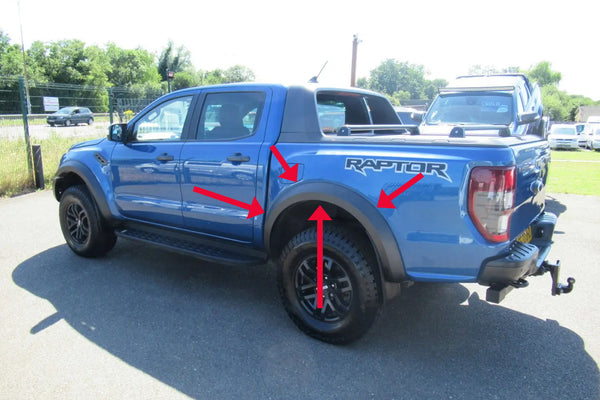 FORD RANGER RAPTOR GENUINE WHEEL ARCH FENDER 2019-2022