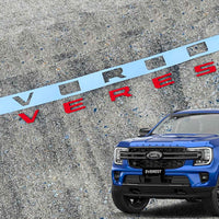 Ford Everest Bonnet logo