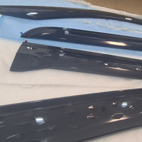 GENUINE SUN VISOR WIND DEFLECTOR DOUBLE CAB FITS TOYOTA HILUX TRAVO 2026 OEM