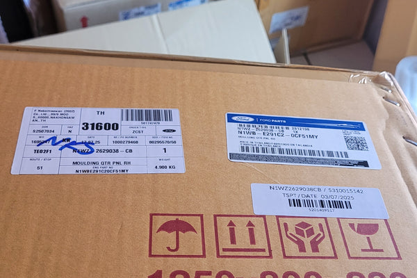 FORD RANGER RAPTOR GENUINE WHEEL ARCH FENDER 2023-2026