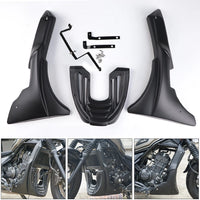Matte Black Under Fairing Cover Belly Guard ABS HONDA REBEL CMX 500 2017-2025