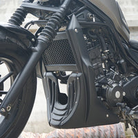 Matte Black Under Fairing Cover Belly Guard ABS HONDA REBEL CMX 500 2017-2025