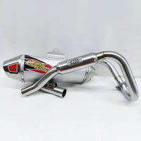 RACING FULL SYSTEM EXHAUST PIPE KIT PRO T-6 FOR KAWASAKI KLX230L KLX230R
