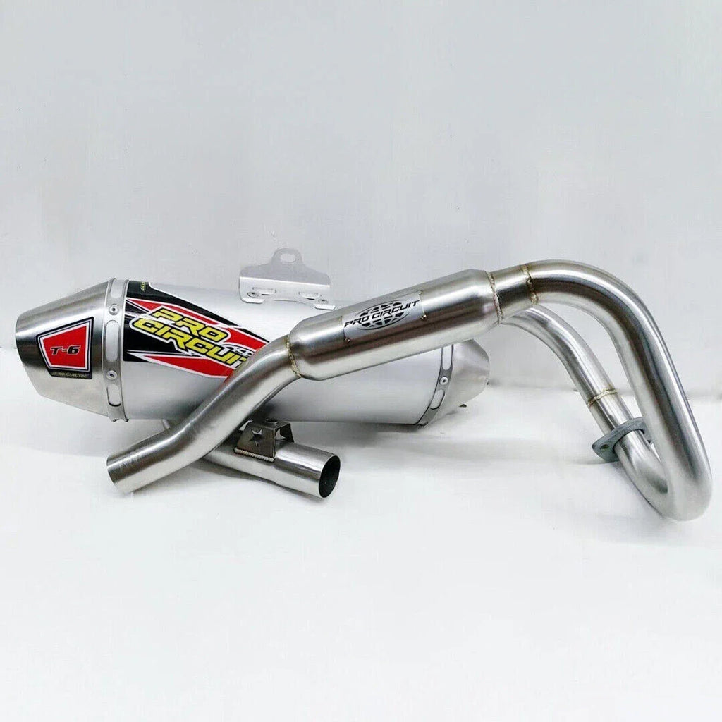 RACING FULL SYSTEM EXHAUST PIPE KIT PRO T-6 FOR KAWASAKI KLX230L KLX23 ...