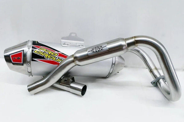 RACING FULL SYSTEM EXHAUST PIPE KIT PRO T-6 FOR KAWASAKI KLX230L KLX230R