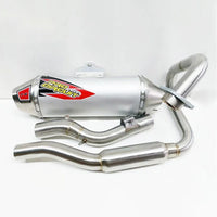 RACING FULL SYSTEM EXHAUST PIPE KIT PRO T-6 FOR KAWASAKI KLX230L KLX230R