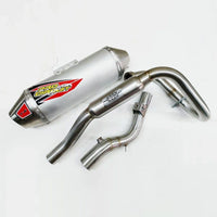 RACING FULL SYSTEM EXHAUST PIPE KIT PRO T-6 FOR KAWASAKI KLX230L KLX230R