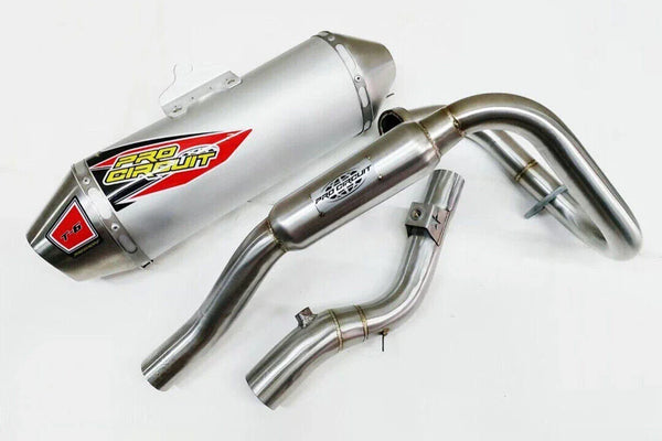 RACING FULL SYSTEM EXHAUST PIPE KIT PRO T-6 FOR KAWASAKI KLX230L KLX230R