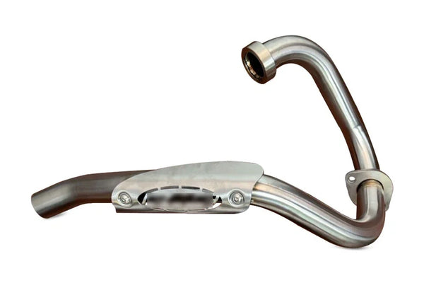 EXHAUST FULL SYSTEM RACING PIPE KIT STAINLESS STEEL FIT KAWASAKI KLX 230