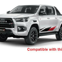 TOYOTA HILUX GENUINE Wind Deflectors  2015-2024
