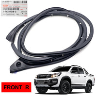 Front RH Door Rubber Weatherstrip Seal Fits Isuzu D-Max '12 '19