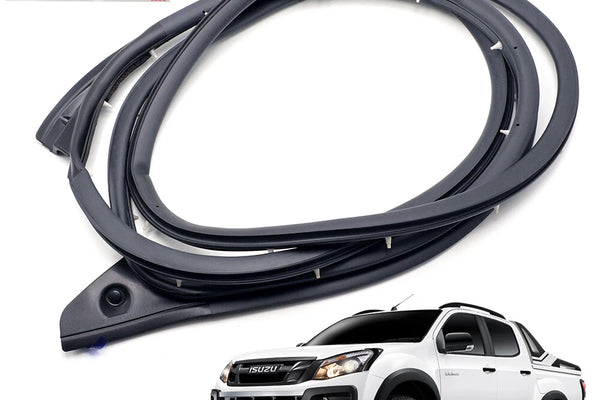 Front RH Door Rubber Weatherstrip Seal Fits Isuzu D-Max '12 '19