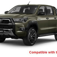 TOYOTA HILUX GENUINE Wind Deflectors  2015-2024