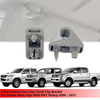 Interior Sun Visor Hook Clip Bracket Interior Sun Visor Hook Clip Bracket MK6 MK7 2005-2014