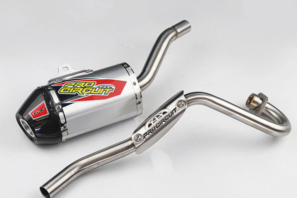 Full System Exhaust Muffer Racing Pipe  Ti-6 Fit For Honda CRF 110 CRF110F 2019-2025