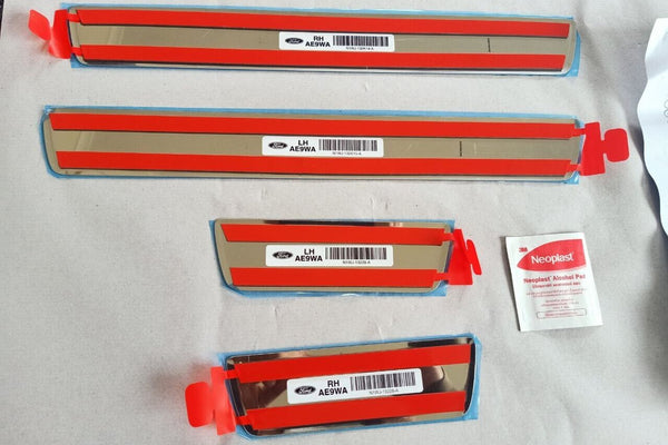 GENUINE FORD RANGER/WILDTRAK / RAPTOR FORD PERFORMANCE SCUFF PLATES