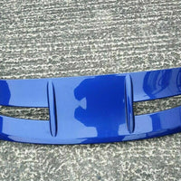 FORD FIESTA MK 7 - 7.5 SPOILER EXTENSIONS 
FINISHED IN METALLIC GLOSS BLACK