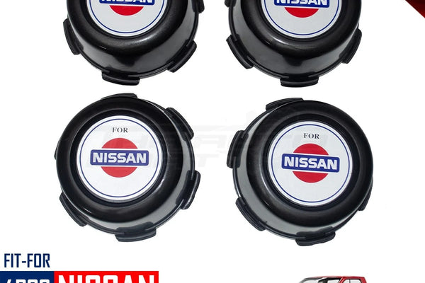 Nissan Datsun Pickup Frontier Pathfinder Hardbody D21 720 Wheel Center Caps